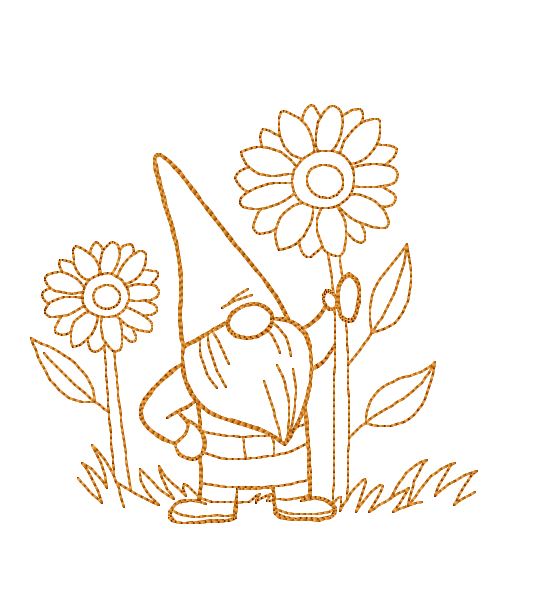 Gnomes Though the Year