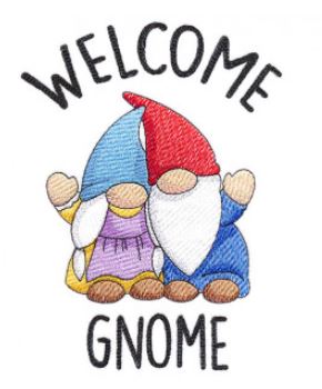 Gnomes Though the Year